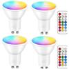 Does not apply LED Lampadine Faretto GU10 Colorate Cambiare Colore Lampadina RGB Bianco Dimmera