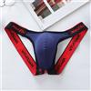 Brand New Da Uomo Sexy Elastico Mutande Slip Sospensorio Intimo Gay Forato Intimo