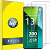 Pellicola Vetro Temperato per Xiaomi Redmi Note 13 Pro 4G / 5G Display Vetrino