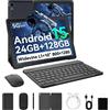 Laptok Android 15 Tablet 10 Pollici 24GB RAM 128GB ROM Octa Core 2.0GHz /WiFi