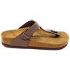 Birkenstock ciabatta infradito Gizeh 043751 marrone mocca unisex calzata normale