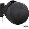 ECHOGEAR Supporto da parete Made for Amazon per Echo (4ª generazione) inclinabile e