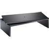Meliconi SPACE SYSTEM TV DESK Supporto Monitor e TV Girevole Base Ruotabile a 360°