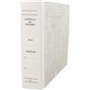 TOMMI Faldoni Cartelle archivio con lacci Faldone Dorso 15 cm 25x35cm Confezione da 20