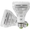SANSI 15W lampade LED per piante Spettro Completo Luce di Coltivazione E27 Grow light