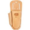 FELCO 910+ fondina in pelle per forbici e pietra affilatrice, fissaggio cli qFCi