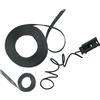 Fiskars 1027526 Fettuccia e rullino con Cordino, Nero D7Ri