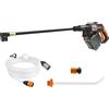 WORX WG633E 9 Hydroshot idropulitrice a batteria 20 V 56 Bar Pressione massima