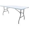 WERKA PRO Tavoli Pieghevoli rettangolari 180 x 74 x 74 cm (8 Persone)