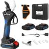 SWANSOFT 8605 Forbici Potatura a Batteria 40mm 1050W 21V 2Ah Progressivo Professionali