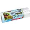 Virosac - Sacchetti per Frigo e Freezer, HDPE, 18x28-1,5L, 200 unità 3KpH