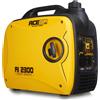 Aceup Energy 2000W Generatore di Corrente Benzina Inverter Generatore Portatile Silenziato