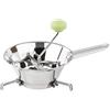 Barazzoni Passaverdure, Diametro cm 20, Acciaio inox 18/10. Made in Italy. qoQT