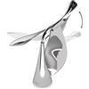 Umbra Tipsy Apribottiglie che sta in equilibrio, Zinco, Cromo 0vm5