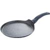Bergner Orion-Padella per Creare Pancake/Crepe/frittelle, in Alluminio forg oH2o