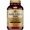 SOLGAR ROSE VITA C 1000 Vitamina C 1000 mg con Rosa canina 100 tavolette