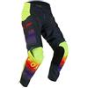 Fox Racing - 180 Bnkr Pant [Blk Cam], Pantaloni da Pioggia Uomo
