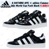 adidas A BATHING APE × adidas Campus 00s World Cup Pack Nero KJ8851 Taglia Uomo