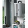 GAROFALO MOBILE ARMADIETTO COPRI CALDAIA RESINA RESISTENTE CM.59X39X100H CON SERRANDA