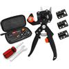 LEADSTAR Forbici da Innesto 7 PCS Forbici da Innesto Kit Professionale Giardino Innesto