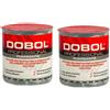 DOBOL 2 Pezzi FUMIGANTE INSETTICIDA Barattolo GR 20/300 MC DISINFESTANTE Gas Fumo