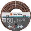 Gardena Premium Superflex 13 Mm (1/2 Pollice) 50 M Tubo da Giardino con Profilo di Presa