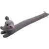 A2Z 4 Kids A2Z 3D Animale Viso Paraspifferi 78cm Porta Finestra Draft Vento Tappo per