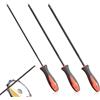XPEX 3 PCS lima per motosega affila catena motosega affila catene motosega Con