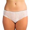 Hydas 0005 Gr. 38/40 - Slip da donna usa e getta, ideale per il viaggio