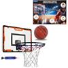 Lexibook, Canestro interattivo, Contatore di Punti, Effetti sonori, Pallacanestro, Pompa Inclusa e Kit di Installazione Incluso, JG920LXB