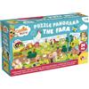 Liscianigiochi Lisciani Giochi Carotina Baby Puzzle Panorama The Farm, 105366, Multicolore q8et
