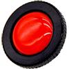 Piastra in lega resistente adatta ai treppiedi Manfrotto Compact Action con