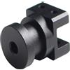 Adattatore di montaggio per hotend per stampante 3D, in alluminio, per la
