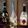 Hellum luce per bottiglie con timer, catena luminosa per tappi di sughero b lUx3