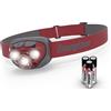 Energizer Torcia Frontale a LED, Potente Lampada Frontale Luminosa, faro re c275