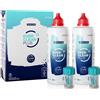 Avizor Everclean Plus 2 X 350 Ml Di Liquido Per Lenti A Contatto 90 Compresse 880 g