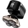 Skull Shaver Pitbull Silver Pro SX5 Rasoio Testa e Viso Elettrico Uomo Wet&Dry Senza Fili