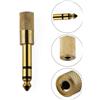 Durevole Alta Qualit�� Cuffie Adattatore 3.5mm Stereo Jack 3.5mm A 6.35mm