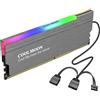 Dissipatore di calore DDR Memory RAM Cooler con interfaccia controller per
