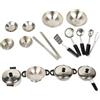 20 Pezzi / Set Stoviglie Da Cucina Giocattoli Pentole E Padelle Set per Bambini