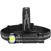OLIGHT Perun 3 Lampada Frontale Multifunzionale Professionale LED Ricaricabile 3000 Lumen Torcia da Testa Impermeabile per Lavoro Esterno e Attività all'Aperto Pesca Corsa Campeggio Riparazioni (Nero)