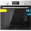 Cecotec Forno da Incasso Multifunzione Pirolitico Bolero Hexa P526000 Line A. 2800W, 73L, 9 funzioni: Defrost, Convenzionale, Grill, Pirolisi. Display Touch, Cooling Fan, Porta Vetro, Classe A