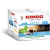 Kimbo Caffè in Cialde Decaffeinato, 50 Cialde