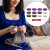 Kit all'uncinetto coperta bouquet, kit di sterter all'uncinetto creativo fatto a