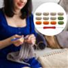 Kit all'uncinetto coperta bouquet, kit di sterter all'uncinetto creativo fatto a
