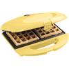 Bestron Waffle Maker piastra per waffle a forma di belga macchina per waffle con