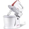 Girmi SB82 Sbattitore Elettrico Con Ciotola 400 W 5 velocità Funzione Turbo 3 Litri