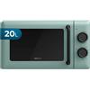 Cecotec Forno a Microonde con Grill Da 20 Litri Proclean 3110 Green 700 W In 6 Livelli E