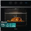 Hisense BI64111AB Forno Multifunzione Termoventilato Cavità XXL 77 Litri 12 Funzioni