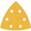 Bosch Accessories 6x Set Carte Abrasive Expert C470 per Legno Duro, Vernice AOrY